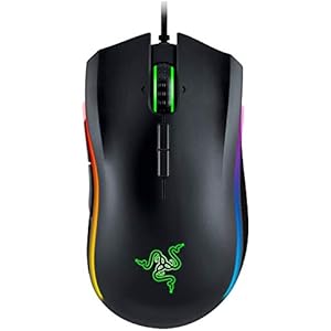 Razer Mamba Tournament Edition 右手用5Gレーザーセンサーゲーミングマウス 【日本正規代理店保証品】 RZ01-01370100-R3A1