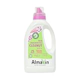AlmaWin(アルマウィン) ランドリーリキッドクリナッツ 750ml 洗濯用洗剤 衣類用洗剤 オーガニック洗剤 剤