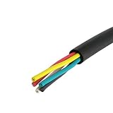 太陽ケーブルテック(太陽・富士) 2PNCT 1.25sq 5芯 600V耐圧 クロロプレンゴムキャブタイヤケーブル (1.25mm 5c) (切り売り 1m～) NN