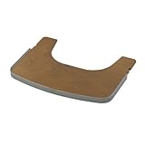 Geuther(ゴイター) ハイチェア TAMINO 専用トレイ ウォルナット