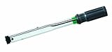 SK Hand Tool SKT0769 Interchangeable Head Micrometer Click Type Torque Wrench, 10-50-Inch Pound by S