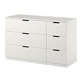 IKEA 6-drawer Dresser、ホワイト14204.2085.3438