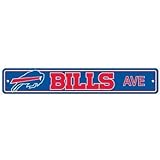 Fremont Die 92323 Buffalo BillsプラスチックStreet Sign