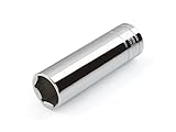 TEKTON 14247 1/2-Inch Drive by 11/16-Inch Deep Socket, Cr-V, 6-Point [並行輸入品]