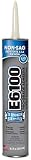 E6100 252031 Industrial Adhesive Cartridge 10.2 fl oz Black [並行輸入品]