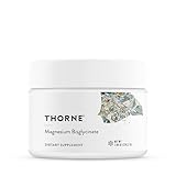 Thorne (ソーン) マグネシウムサプリメント マグネシウムビスグリシナート 200mg配合 パウダー 237g (8.4oz) 1個セット 【合計237g/60回分】