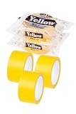APMジャパン DIY Life カラー養生テープ Yellow 50mm×20m 3個セット