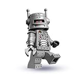 レゴ ミニフィギュア シリーズ１ SIDE B LEGO ｍｉｎｉｆｉｇｕｒｅｓ ＃8683 レトロ・ロボ ミニフィグブロック積み木
