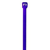 Tape Logic TLCT433E Colored Cable Ties 40# 5 1/2 Purple (Pack of 1000) [並行輸入品]
