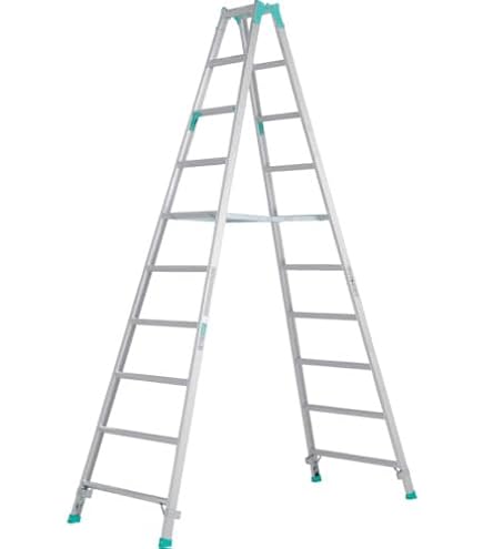 Amazon.co.jp: アルインコ 幅広踏ざん60mm長尺専用脚立 MXB300F: 産業 