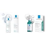 【セット買い】ラ ロッシュ ポゼ 【 医薬部外品 薬用保湿 化粧水 】 トレリアン 200mL 敏感肌 乾燥肌 パラベンフリー 透明感 + ラ ロッシュ ポゼ 【 美容液 】 エファクラ ピールケア セラム 敏感肌 混合肌 毛穴 緑のピールケア 30ミリリットル (x 1)