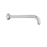 Rohl 1455/12APC 12-Inch Brass 1-Inch Diameter 1/2-Inch Male by 1/2-Inch Male Npt Michael Berman Wall