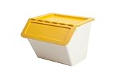 「スタックストー」 収納ボックス pelican mini (ペリカン ミニ) イエロー 15L
