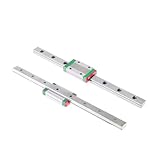 ミニチュアリニアスライドガイド MGN9C ミニチュア リニア レール スライド 2PCS リニア ガイド + パーツ L 100mm から 1000mm(950mm)