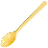 （まとめ）フセ企画 食事用具 フレックスシリコンスプーン 大 1134 FX-02【×5セット】