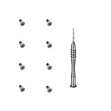 LeFix M2x4.5 (トルクススクリュー 8個/ロット) T5ネジ DELL XPS 13 2-in-1 7390|XPS 13 2-in-1 9310|XPS 13 2-in-1 9315 ベースアンダーサイドスクリュー シルバー T5ドライバー付属