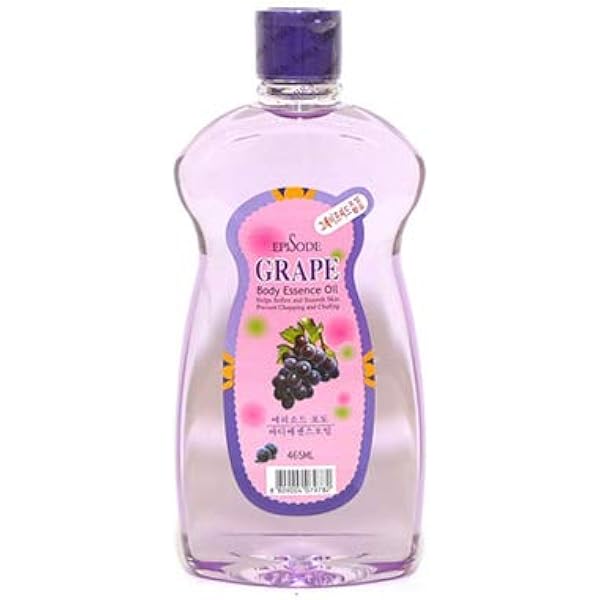 Amazon アロマ マッサージオイル グレープ ブドウ 465ｍl 甘いフルーティーな香り サロン仕様 業務用アロママッサージオイル アロマケア マッサージオイル