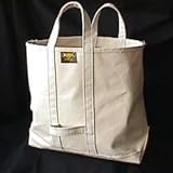 C.R. Daniels 701121 Large Cotton Canvas Coal Bag, Natural, 4 Handles, 16 W x 8 D x 17.5 H, 24 oz. Ca