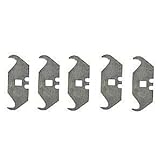 Great Neck Uhk5 5 Pack Utility Knife Hook Blades [並行輸入品]