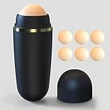 あぶらとりボールあぶらとりぼーる油取りボール転がころがすあぶらとり紙油とりボール火山石あぶらとりスティックがみ脂取りボール吸油纸360回転あ