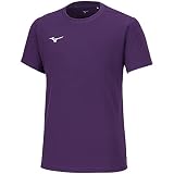 [ミズノ] トレーニングウェア 半袖Tシャツ 吸汗速乾 32MAA156 ボーイズ インペパープル 110