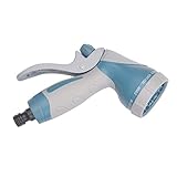 B Baosity 高圧洗浄ガン　スプレーガン　調節可能　10種パターン　散水 洗車ガーデニング 清掃工具