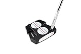 Odyssey Golf 2Ball イレブン トリプルトラックパター 右利き用 ダブルベンドホーゼル 長さ34インチ オーバーサイズグリップ