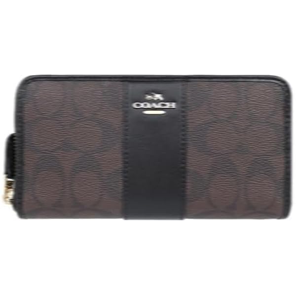 COACH長財布F54022 カーキ×サドル Amazon | [コーチ] COACH 財布 (長財布) F54022 カーキ×サドル2