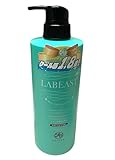 ラビースト(LABEAST) クールドゥ シャンプー 550ml(シャンプー10ml+トリートメントコンデショナー10gｘ5パウチつき)