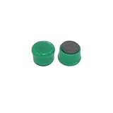 ミツヤ カラーマグネット 10mm 緑 20個入 MR-10-GR