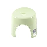 (Bidear) 腰かけ 風呂いす バスチェア 持ち歩く便利 アウトドア 高さ31cm (グリーン)