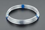 ESCO (エスコ) 0.7mmx328m/#22 ステンレス線(1Kg) EA951AH-10