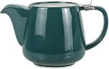 Tuyiutm通用茶壶500ML/1200ML陶瓷茶壶 (グリーン,500ml)