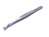 RUBIS　フラット逆作用ピンセット　37R-SA　X型ピンセット　DAIKITOOL