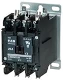 CutlerハンマーEaton c25end430 a明確な目的コンタクタ、30 A 4ポール、104 – 120 V