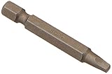 Vermont American 16311 Type Square Recess Size Number 2 with 1-15/16-Inch Length Icebit Screwdriver 