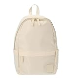 Legato Largo シルキー撥水ミニリュック LI-V0084 LI-V0084 IV.アイボリー