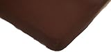 American Baby Company Crib Sheet Jersey, Chocolate by American Baby Company [並行輸入品]