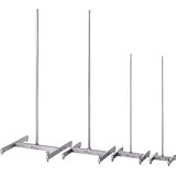 テラオカ:テラオカ ステンレス製H型スタンド セット品 THS18E 特大 22-0110-25 型式:22-0110-25