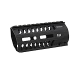 G96 G&G ARMAMENT G-03-204 M-LOK Rail I 5" for ARP-9 ARP9 エムロック システムハンドガード ブラック