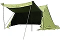 Soomloomミリ��タリーテント Military tent Multi 煙突穴付き ポップテント１人用 アウトドアキャンピング T/C素材 日除け ポリコットン 日陰濃い 多機能 遮熱/耐火/難燃/耐久