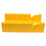 Perfk 木工用　マイターボックス　45度 90度　多機能　のこぎりガイド　キャビネット　切断工具