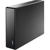 アイ・オー・データ機器 HDJA-UT3W/LD USB3.1 Gen1（USB3.0）/2.0対応外付ハードディスク（長期保証＆保守サポート） 3TB