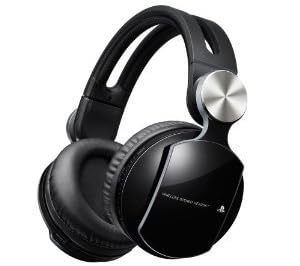 SonyのPS3用新型ワイヤレスヘッドセット『Pulse Wireless Stereo