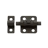 Deltana 2BBU10B Solid Brass 2-Inch Barrel Bolt [並行輸入品]