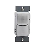 Watt Stopper Ws-200-W Occupancy Sensor Wall Switch 120/277 Vac 60Hz Pir W/ Cover Plate; White [並行輸入品