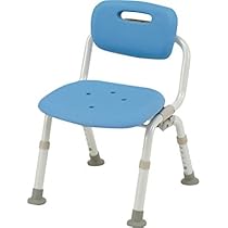 シャワーチェア　ユクリアSPコンパクト　折りたたみ　ブルー シャワーチェア[ユクリア]コンパクトSP おりたたみN