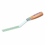 Bon 11-738 Pro Plus 1/4-Inch Stiff Tuck pointer Trowel with Square End and Wood Handle [並行輸入品]