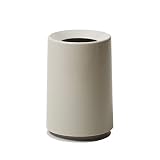 ideaco(イデアコ) ゴミ箱 丸形 6L TUBELOR sand white チューブラー サンドホワイト 209SWH