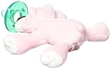 WubbaNub Pink Bear Pacifier [並行輸入品]